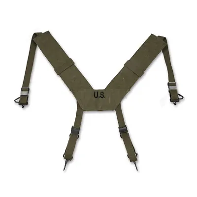 Vietnam War Us M1956 H Suspender Cotton Copy Export Tactical Belt Military Strap • $39.99