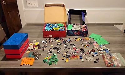 9Lbs Lego Lot. Many Accessories Lots Of Legos! • $60