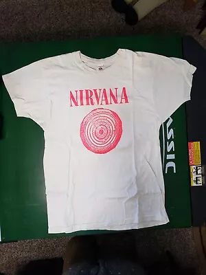 Vintage Original Nirvana Tee Shirt Sub Pop Grunge 90s Punk Metal Emo Kurt Cobain • $1600