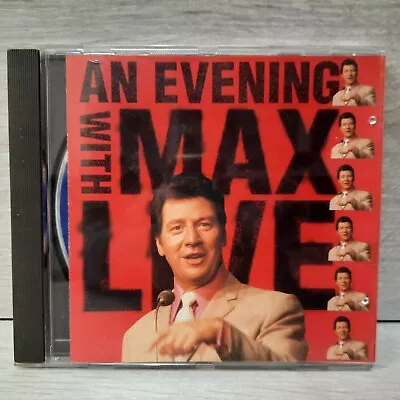 An Evening With Max Bygraves Live - CD - Hallmark - In Very Good Condition  • £3.95