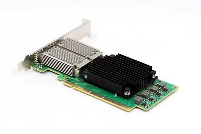 Mellanox CX516A Dual-QSFP 100GbE PCIe Network Interface Card P/N: MCX516A.CCAT • $249.99