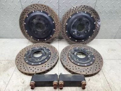 1997-2004 C5 C6 Corvette Baer Eradispeed 2 Pc Brake Rotor Upgrade Set Used • $699