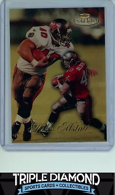 1998 Topps Gold Label #74 Mike Alstott Buccaneers P51 • $0.99