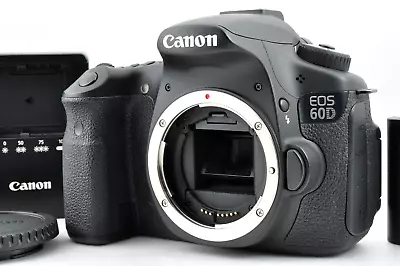 [Mint Sc:6959(7%) Shot] Canon EOS 60D 18.0MP Digital SLR Camrra From Japan #1784 • $548.90