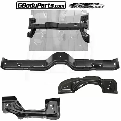 78-88 GBody Interior MAIN SEAT Mounting Brace BRACKET Support Floor Pan 3 Pc SET • $249.95