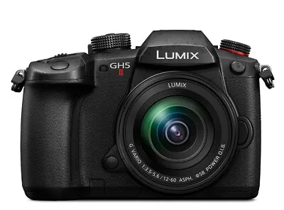 Panasonic Lumix DC-GH5M2ME GH5 Mark II Camera 12-60mm Lens 4K 20.3MP 3  LCD • £1187.12