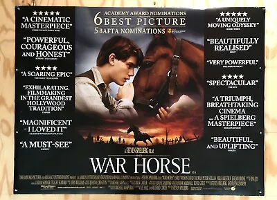 War Horse - Original Uk Quad Cinema Poster - 30  X 40  – 2011 • £20