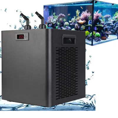300L 1/3HP 79gal  Water Chiller Hydroponic Aquarium Chiller Fish Tank Cooler • $197.99