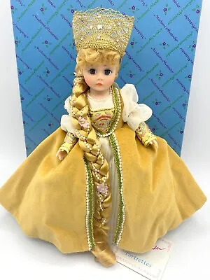 *142 Madame Alexander Doll In Box 10  Portrettes Rapunzel 1131 • $26.99