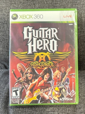 $17.99 • Buy Guitar Hero Aerosmith Microsoft Xbox 360 ~ Brand New! ~ Fast Shipping! ~ LQQK