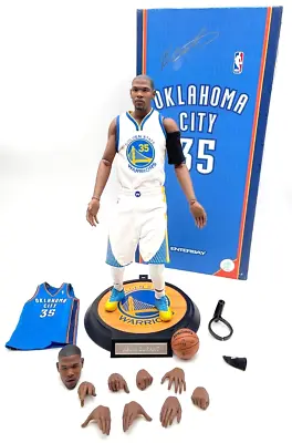 Kevin Durant NBA Enterbay 1/6 Real Masterpiece Figure OKC/GSW 2014 RM-1048 • $249.99