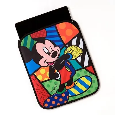 Romero Britto Disney Mickey Mouse Ipad/tablet Cover Sleeve • $39.99