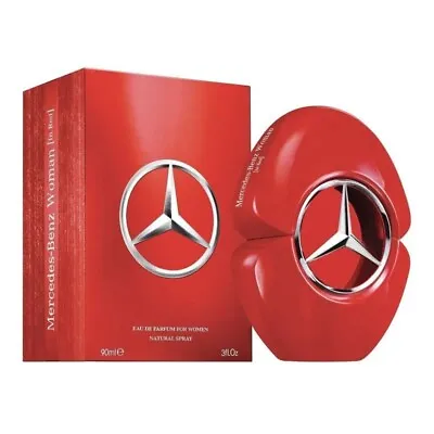 Mercedes Benz Woman In Red New Paris Perfume EDP 90 ML 3 Fl Oz Fragrance Spray • $115.80