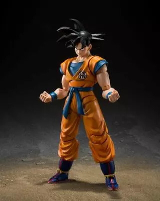 Bandai S.H.Figuarts Dragon Ball Z Super Hero Son Goku Action Figure USA Seller • $38.50