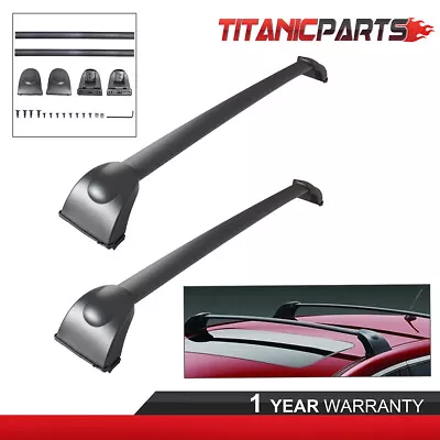 Pair(2) Luggage Carrier Top Roof Rack Cross Bars For 2007-2012 Mazda CX-7 • $37.97