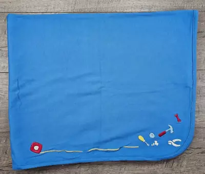 Baby Boy Vintage Gymboree Mr. Fix It Tools Blanket Excellent!! • $249.99