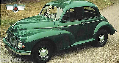 MORRIS MINOR SPEC SHEET/Brochure/Catalog:194819491950 • $12.99