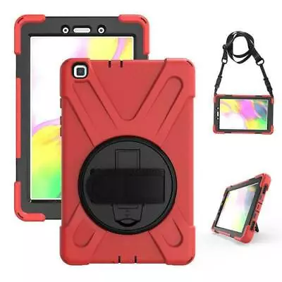 For Samsung Galaxy Tab A 8.0 10.1 10.5 S6 S7 Case Heavy Duty Armor Stand Cover • $31.39