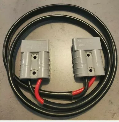 $35 • Buy Anderson Plug  Genuine Extension  Lead 3 Meter Long 40amp  4.59mm Cable  