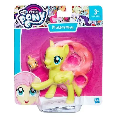 My Little Pony Friends 8cm / 3 -inch FLUTTERSHY Figure By Hasbro • £10.99