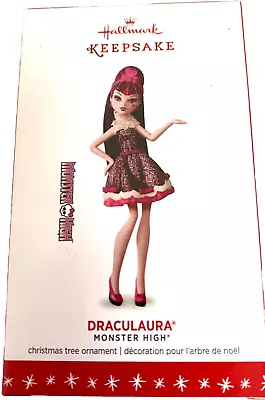 DRACULAURA 2016 Hallmark Keepsake MONSTER HIGH Ornament - NIB • $26.88