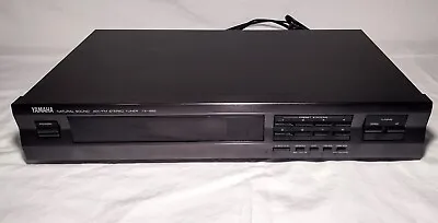 Vintage Yamaha TX-492 Natural Sound AM FM Stereo Tuner W/ FM Antenna • $39