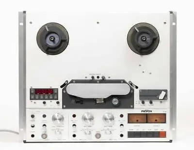 REVOX PR 99 MKII NS 2 Track 3.75in/S  7.5in/s STUDER Operation Confirmed JAPAN • $7836.03