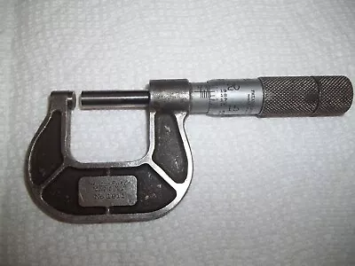 Vintage Lufkin Rule Co. No. 1811 Micrometer Tool USA • $19.99