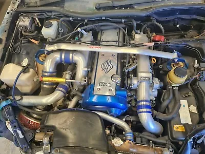 TOYOTA 1JZ-GTE VVTi ENGINE GEARBOX FULL COMPLETE PACKAGE CONVERSION • $8499