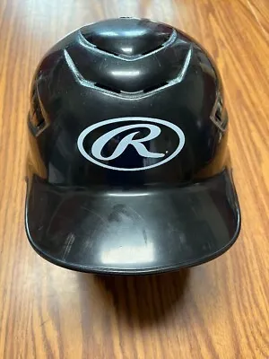 Rawlings Girls Youth Softball Helmet Black Size 6.5- 7.5 Batting RCFH No Guard • $10.99