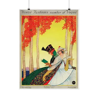 Vintage Vogue Magazine Cover 1915 - Reproduction Rolled Poster • $27