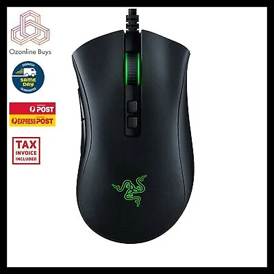 $39 • Buy Razer DeathAdder V2 Ergonomic Gaming Mouse * AU STOCK *