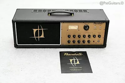 2020 Randall Nuno Bettencourt NB King 100 100W Tube Guitar Amp Head • £1750