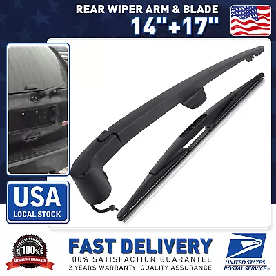 Rear Wiper Arm & Blade For 2007-2009 Chevrolet Trailblazer Back Windscreen Wiper • $12.99
