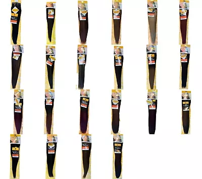£54.99 • Buy Sensationnel Premium Now Yaki 14  Inch Weave 100% Human Hair Wvg
