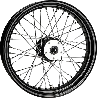 HD Black 40 Spoke Rear Wheel 16x3.5 Harley Sportster 1200 Low 06-07 • $265.95