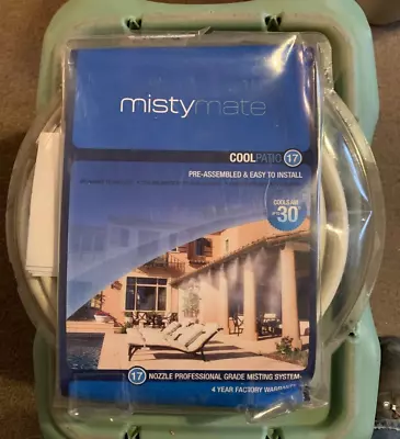 MistyMate Cool Patio 17 Professional Grade Misting System #16017 • $25