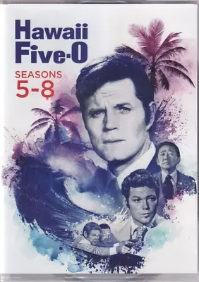 HAWAII FIVE-O SEASONS 5-8 (DVD 24 Disc Set 2017){R3} • $25
