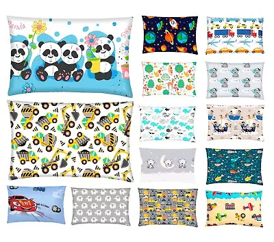£3.59 • Buy Pram Cot Pillow Cases Decorative Cushion Covers 100% Cotton  Baby New Patterns 