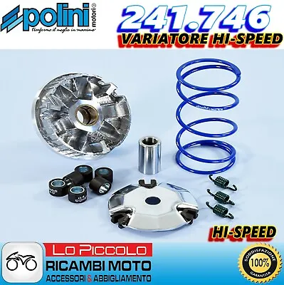 2018 2020 Yamaha Aerox 50 4T Polini Hi-Speed Variator • $67.49