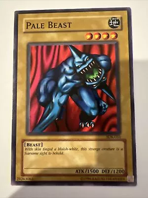 Yu-Gi-Oh! | Pale Beast | 2002 Starter Deck: Kaiba SDK-A031 | NM • $0.99