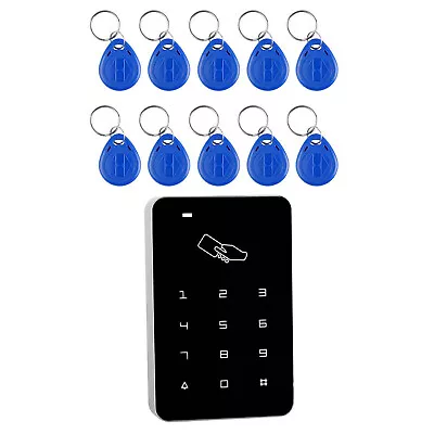 125KHz RFID Access Reader Password Touch Panel Keypad Door Security Controller • £22.31