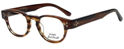 Brand New Authentic Converse Eyeglasses P002 Brown Horn 46mm Frame • $47.49