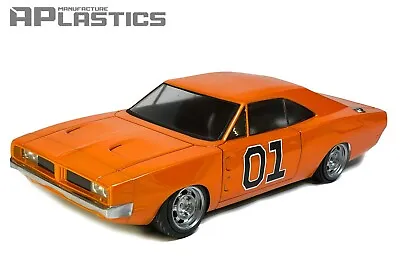 £38.85 • Buy RC Body Car Drift Touring 1:10 Dodge Charger Style APlastics New Clear Shell