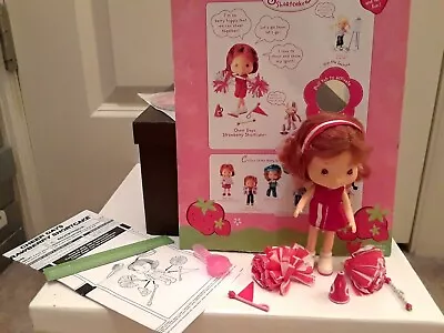 VINTAGE Bandai Strawberry Shortcake Talkin Giggle Friends Cheer Days 2003 NEW • $35.15