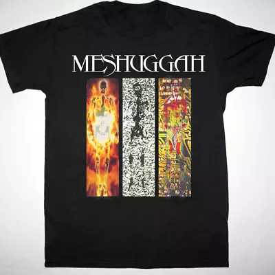 Meshuggah Destroy Erase Improve Tee Shirts Mens Women Cotton Black T-Shirt • $17.98