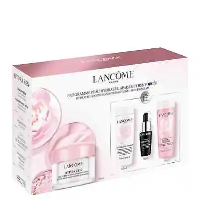 £20.85 • Buy Lancôme Hydra Zen Starter Set Hydrated, Soothed Strengthened Skin Program Boxed