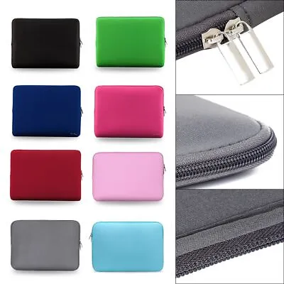 Laptop Sleeve Case For Lenovo HP Dell Asus 11 13 14 15 17inch Bag Notebook Pouch • $17.80