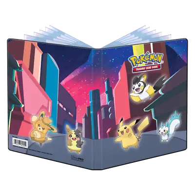 Pokemon Portfolio Binder Ultra PRO 4 Pocket Shimmering Sky • $14.99