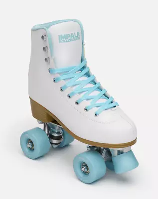 Impala Quad Roller Skates - White Ice - New In Box! • $80